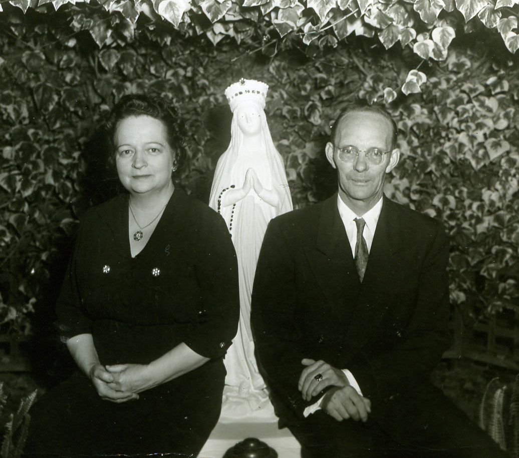 Cora and Mack, 1952
